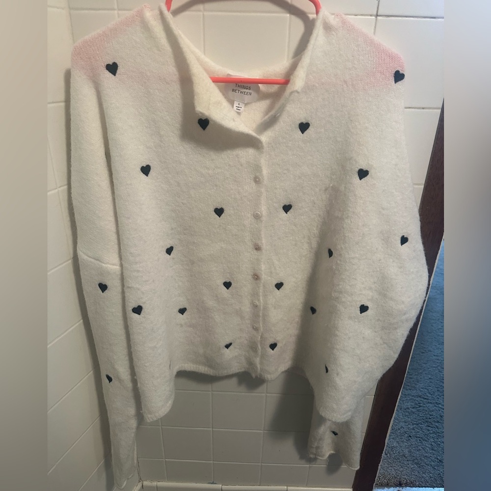 Heart Cardigan